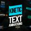 Preview Kinetic Text Animations 19884934