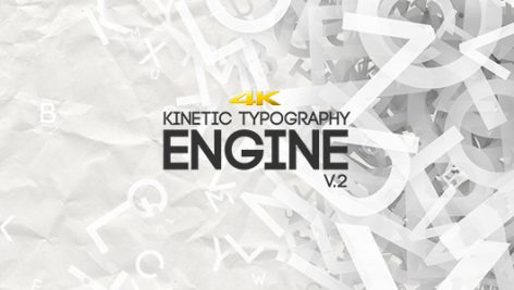 Preview Kinetic Typography Engine V2 4K 15751421