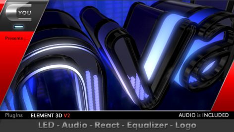Preview Led Audio React Equalizer Logo 17469448