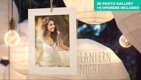 Preview Lantern Night Wedding Photo Gallery