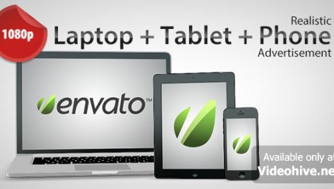 Preview Laptop Tablet Phone Advertisement