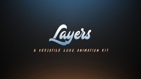 Preview Layers Logo Animation Kit 22793523
