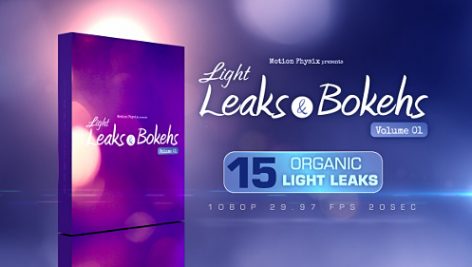 Preview Light Leaks And Bokehs Vol 1