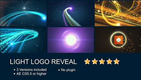 Preview Light Logo Reveal