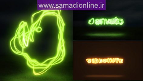 Preview Light Painting Logo 11047695