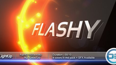 Preview Lightup 3D Logo Intro 180025