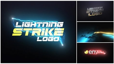 Preview Lightning Strike Logo 20313997