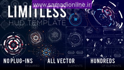 Preview Limitless Hud Template 10321582