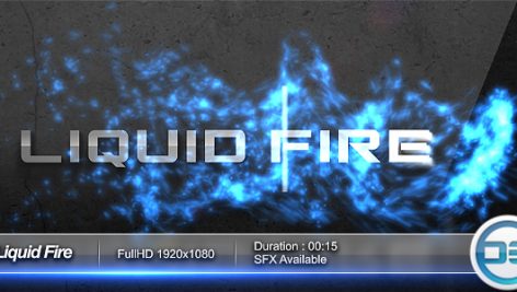 Preview Liquid Fire Logo Fullhd