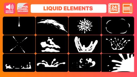 Preview Liquid Motion Elements Pack 22075239