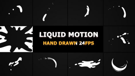 Preview Liquid Motion Shapes 21307022