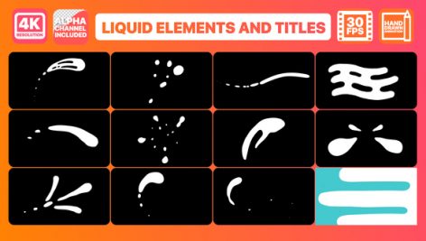 Preview Liquid Shapes And Titles 22702061