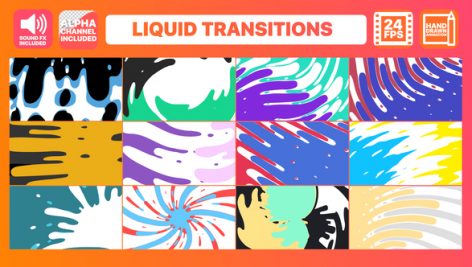 Preview Liquid Transitions Pack 22049795
