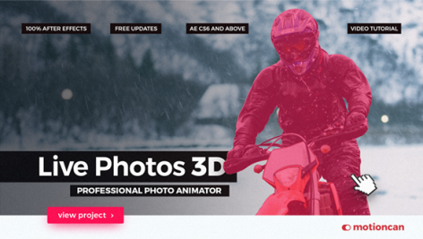 Preview Live Photos 3D Professional Photo Animator 20365048