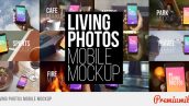 Preview Living Photos Mobile Mockup 19151201