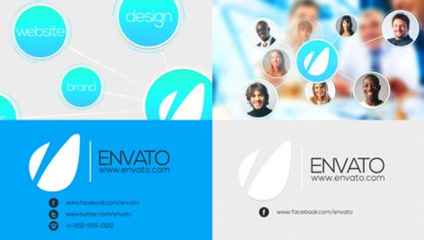 Preview Logo Company Identity Intro 7067411
