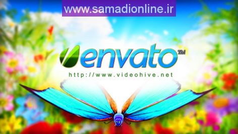 Preview Logo Featuring Butterflies In Natural Environment 8395234