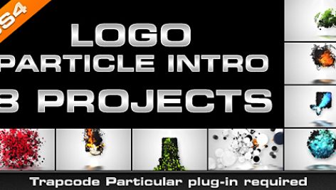Preview Logo Particle Intro 8In1 3254938