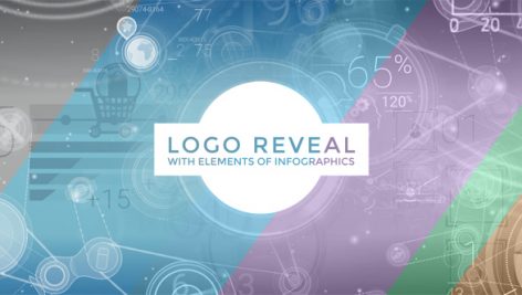 Preview Logo Reveal With Elements Of Infographics 18002655