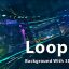 Preview Looped Background With 3D Screens 17088814