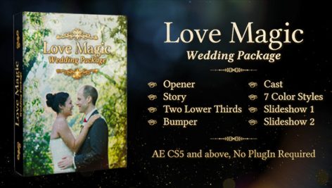 Preview Love Magic Wedding Package 5345412