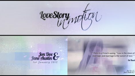 Preview Love Story In Motion