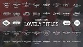 Preview Lovely Titles 19328834