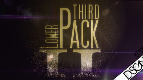 Preview Lower Third Pack Vol.2 108076