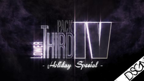 Preview Lower Third Pack Vol.4 Holiday Special.122531