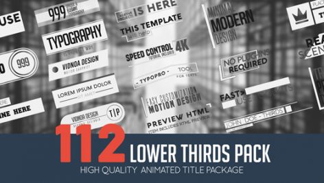 Preview Lower Thirds Pack 21165659