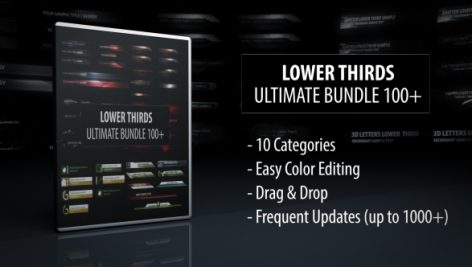 Preview Lower Thirds Ultimate Bundle 100 14746750