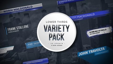 Preview Lower Thirds Variety Pack 19216216