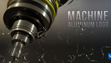 Preview Machine Aluminum Logo