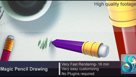 Preview Magic Pencil Drawing 3159544