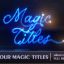 Preview Magic Titles 19445192