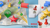 Preview Map Generator With Real 3D Markers 4453667