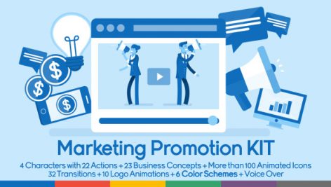 Preview Marketing Promotion Kit