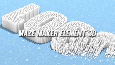 Preview Maze Maker Element 3D 20033432
