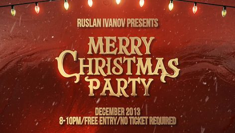 Preview Merry Christmas Party Teaser 6202747