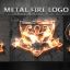 Preview Metal Fire Logo 17324302