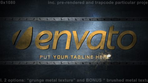 Preview Metal Logo Intro 162319