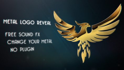 Preview Metal Logo Reveal 18085423