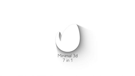 Preview Minimal 3D Elegant Logo Reveal 14167191
