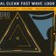 Preview Minimal Clean Fast Wave Logo Reveal 17568824