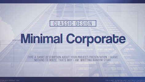 Preview Minimal Corporate 20669663