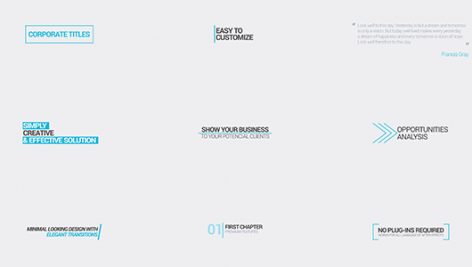 Preview Minimal Corporate Titles 16972747