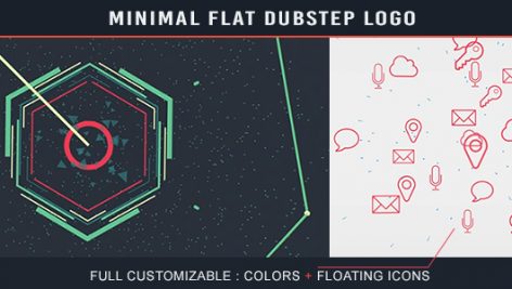 Preview Minimal Flat Dubstep Logo 17471739