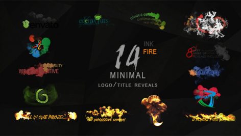 Preview Minimal Inkfire Logotitle Reveals Package 12131344