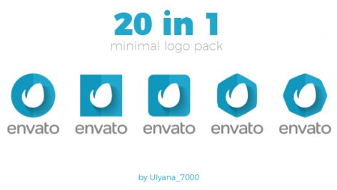 Preview Minimal Logo Pack 20 In 1 19748472