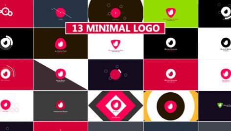 Preview Minimal Logo Reveal Pack 10882943